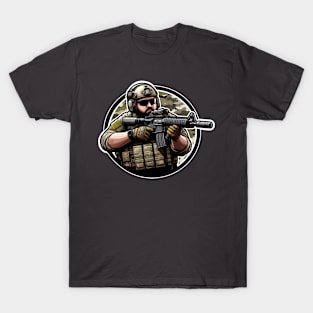 Tactical Fatman T-Shirt